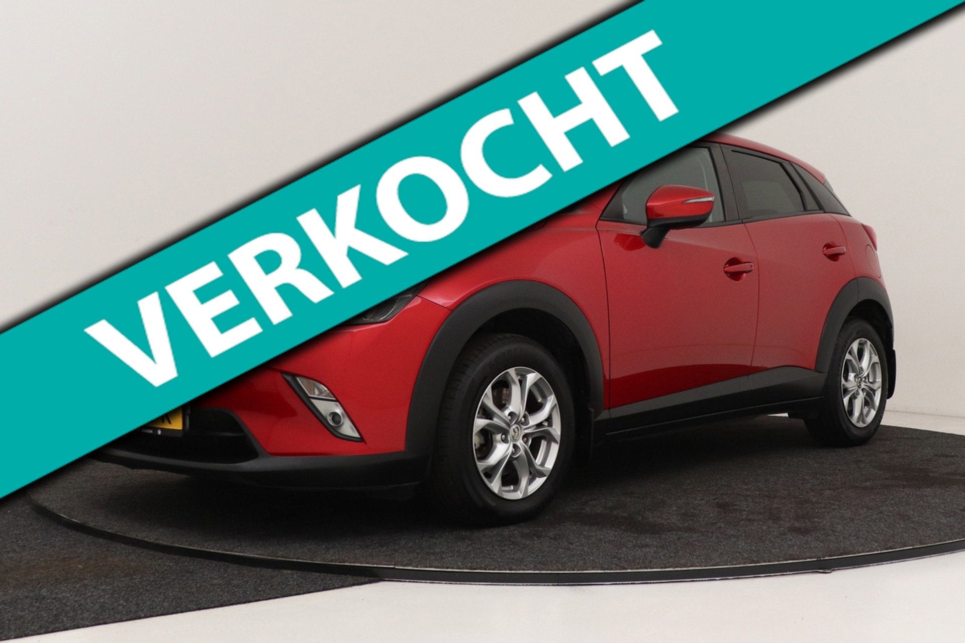 Mazda CX-3 2.0 SkyActiv-G 120 TS+ | Trekhaak | Org NL | CarP, Auto's, Voorwielaandrijving, Stof, Gebruikt, 4 cilinders