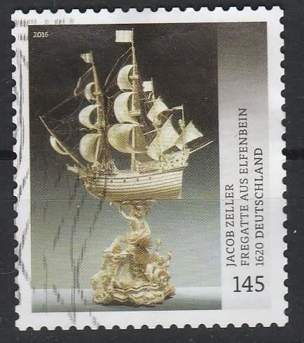 Duitsland 2016 - 15, Verzenden, 1990 tot heden, Gestempeld