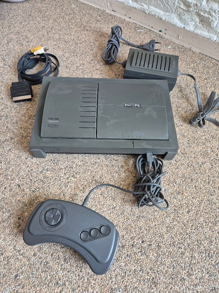 PHILIPS 450 CDI + digital video cartridge, Ophalen of Verzenden, Gebruikt