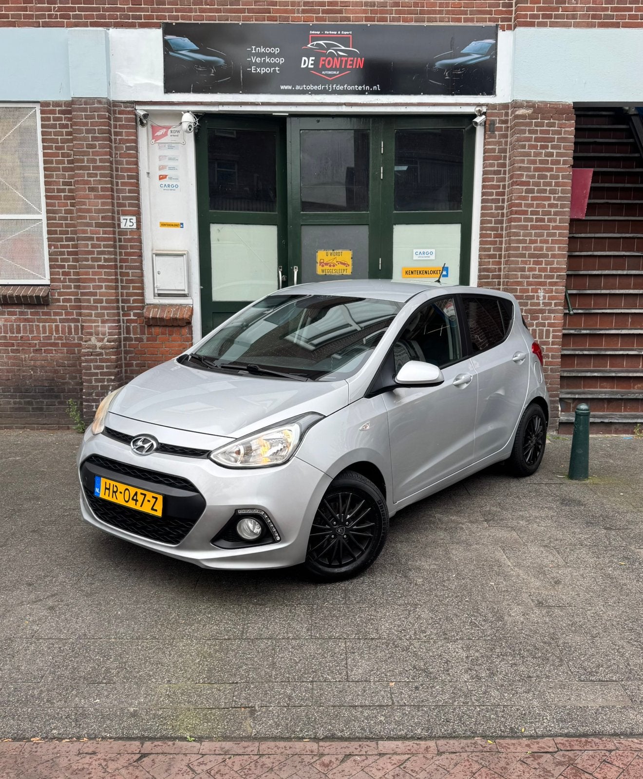 Hyundai i10 1.0 AUTOMAAT 2014 Airco/Nwe APK/Boekjes