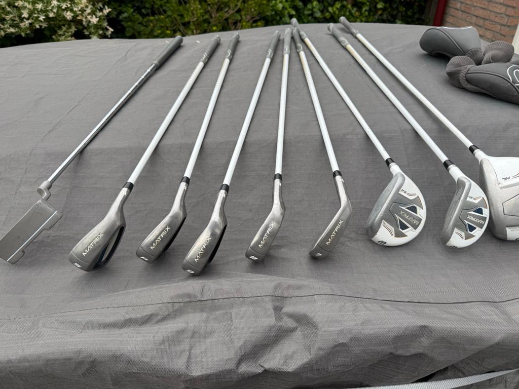 Dames golf set beginner, Ophalen of Verzenden, Gebruikt, Set