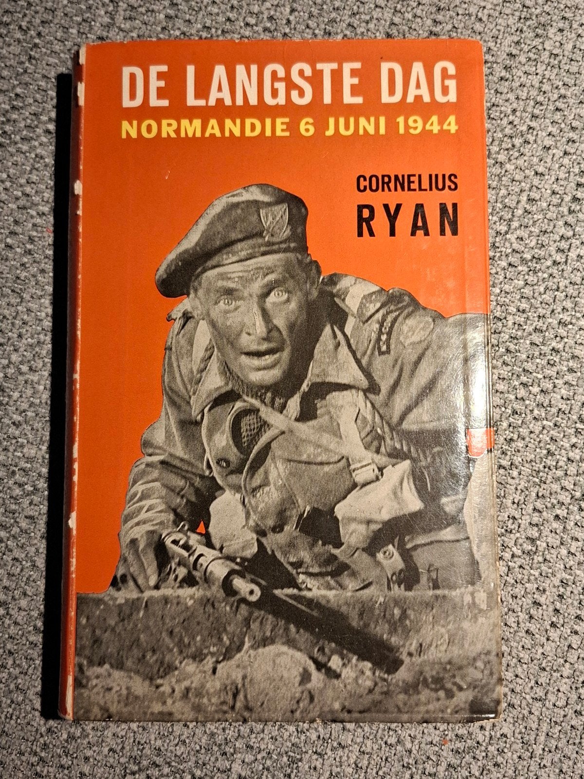 De Langste Dag - Cornelius Ryan (WOII, D-Day), Boeken, Ophalen of Verzenden, Cornelius Ryan, Algemeen, Tweede Wereldoorlog