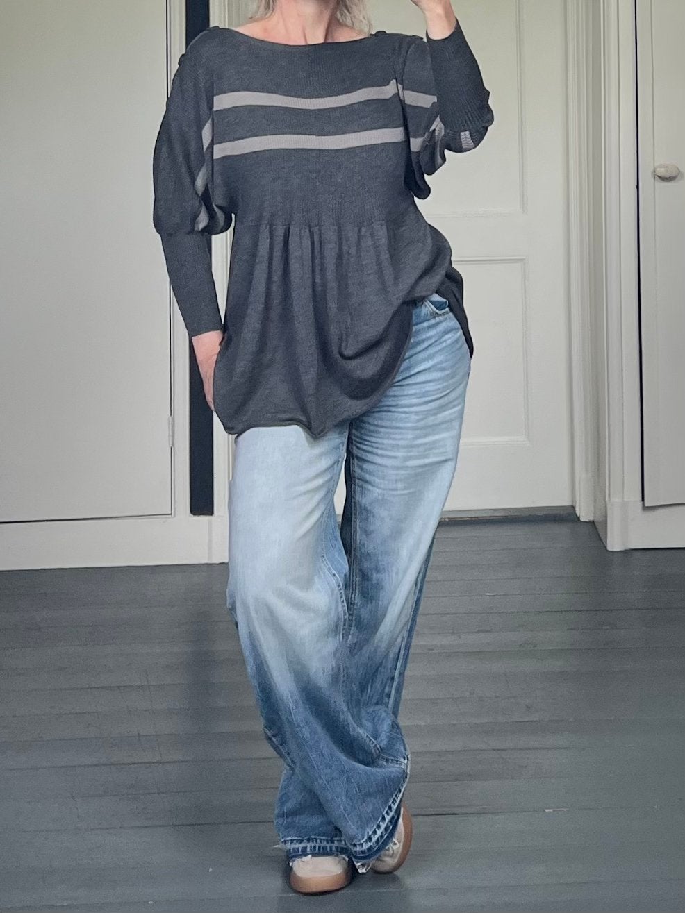 By Malene Birger Grijze Gebreide Trui, Maat S, Kleding | Dames, Truien en Vesten, P, P, P, Ophalen of Verzenden
