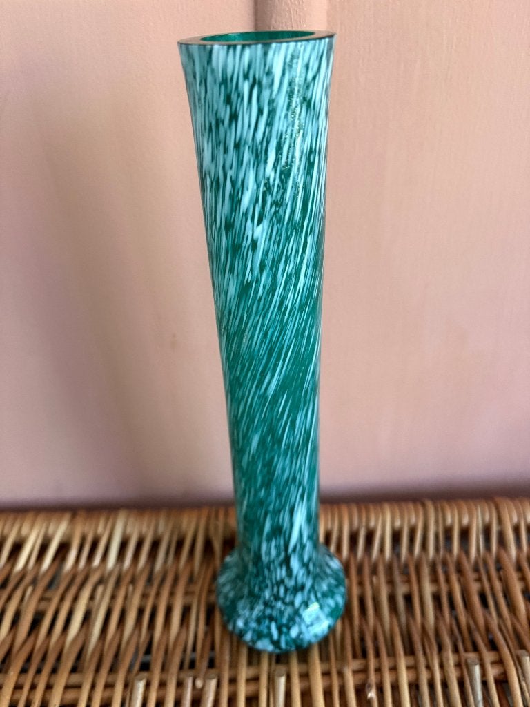 Vintage Boheems Murano Vaasje., Ophalen of Verzenden