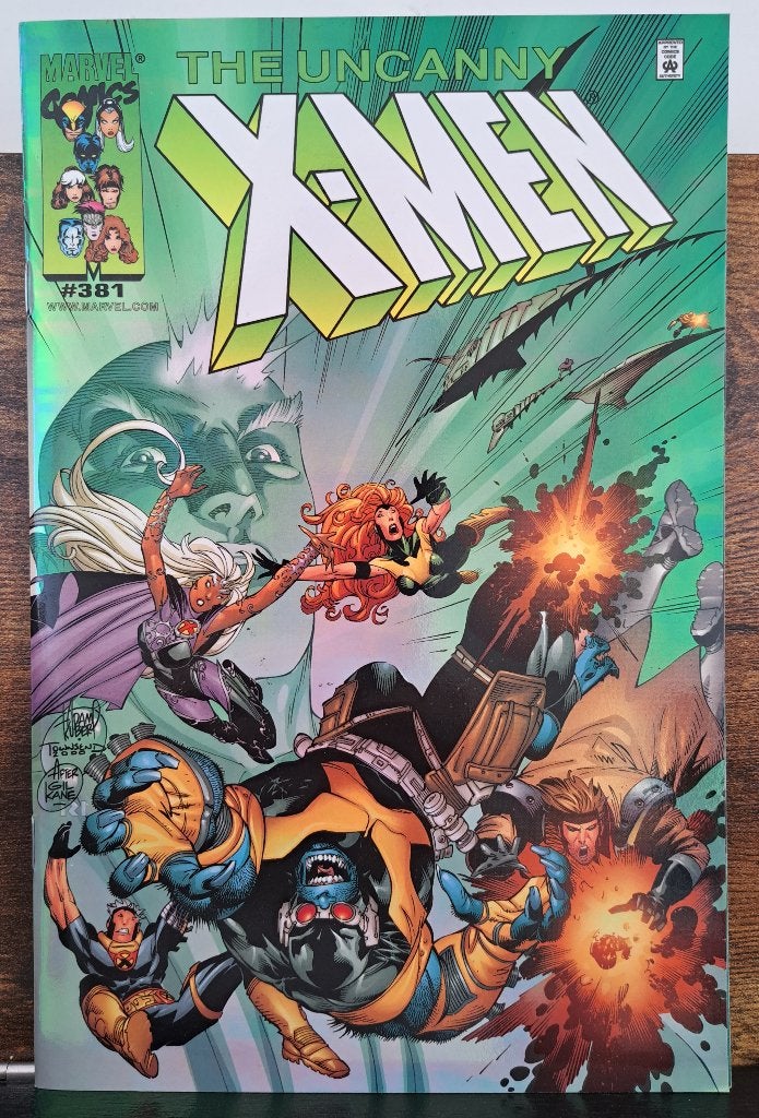Uncanny X-men #381 Dynamic Forces Chromium Cover (Marvel), Boeken, Strips | Comics, Eén comic, Amerika, Chris Claremont, Ophalen of Verzenden