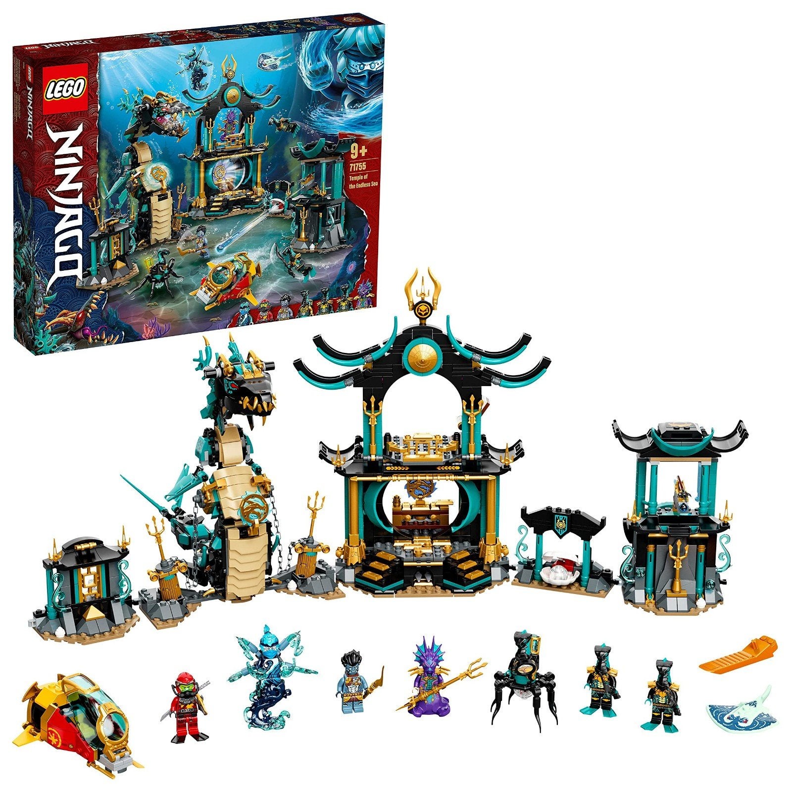 LEGO Ninjago 71755 Tempel van de eindeloze zee - Nieuw!, Ophalen of Verzenden, Nieuw, Complete set, Lego