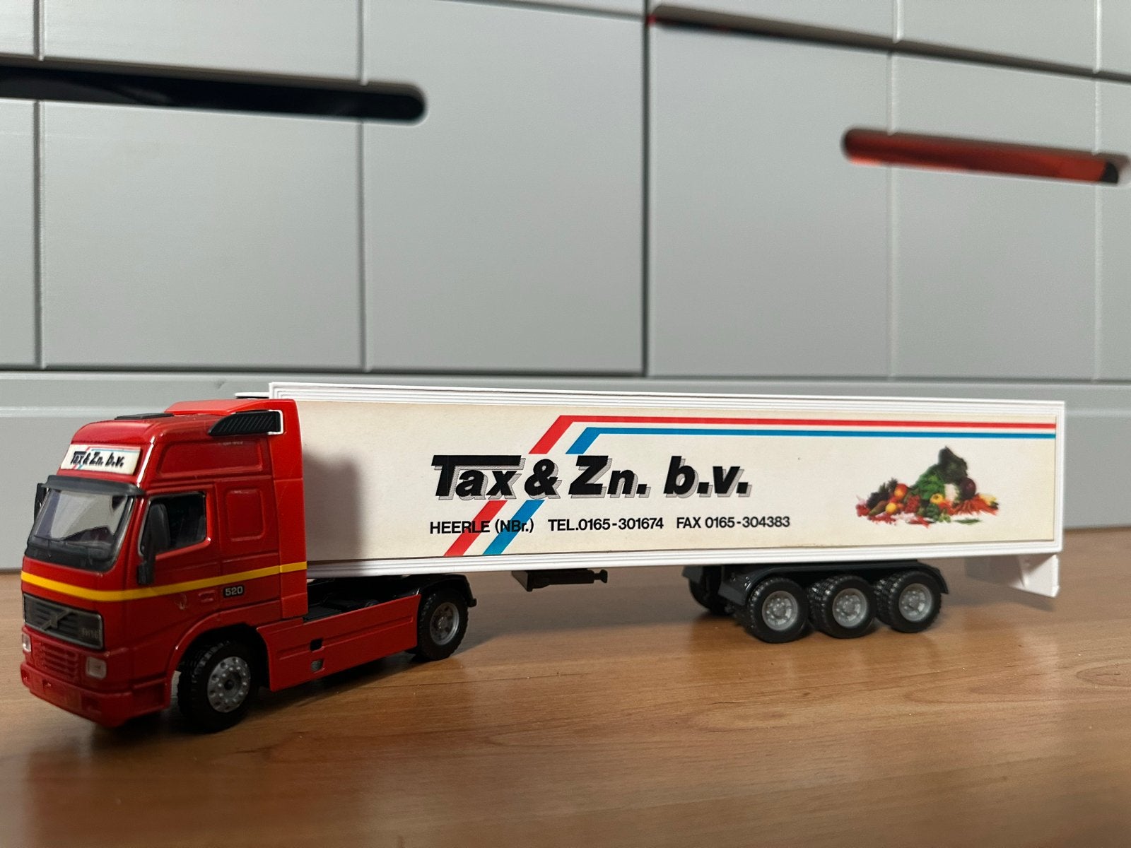 Joal Volvo FH16 520 pk Tax & Zn. b.v. trekker met koeltraile, Ophalen of Verzenden, Gebruikt, Bus of Vrachtwagen, Overige merken