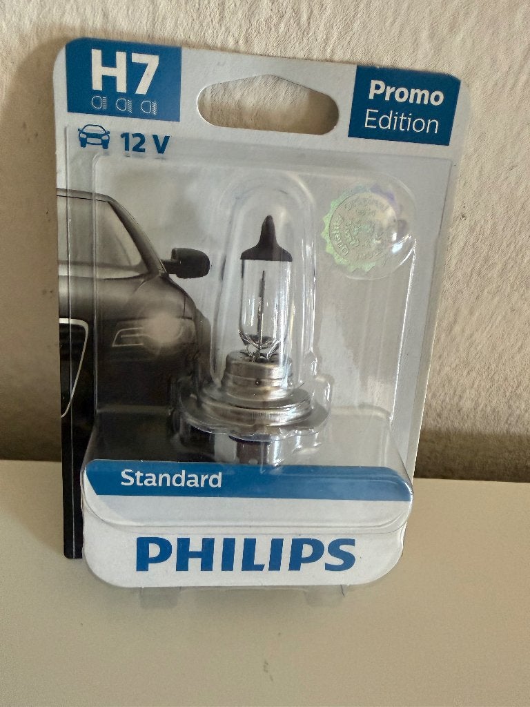 Philips autokoplamp H7 55 watt (12v), Ophalen of Verzenden, Nieuw