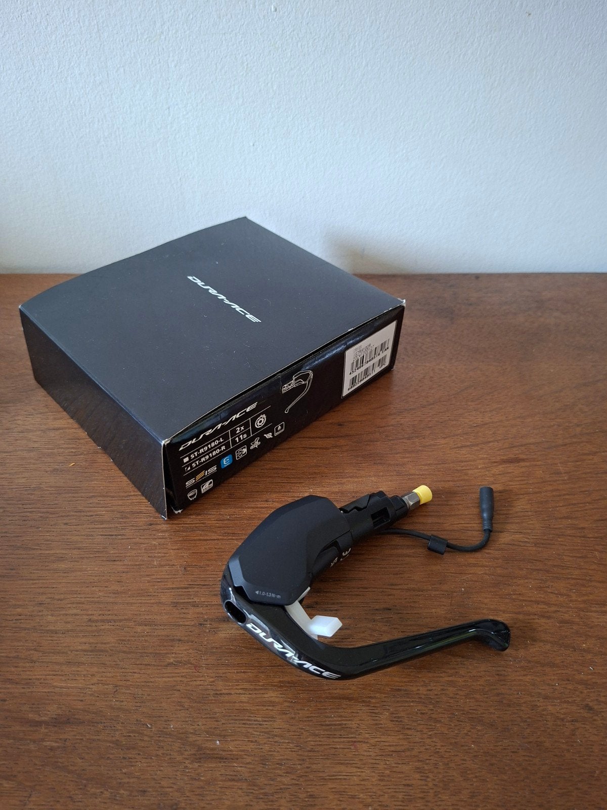 Dura Ace Shimano tijdrit shifter links (2 speed) R9180, Fietsen en Brommers, Fietsonderdelen, Overige typen, Nieuw, Ophalen of Verzenden