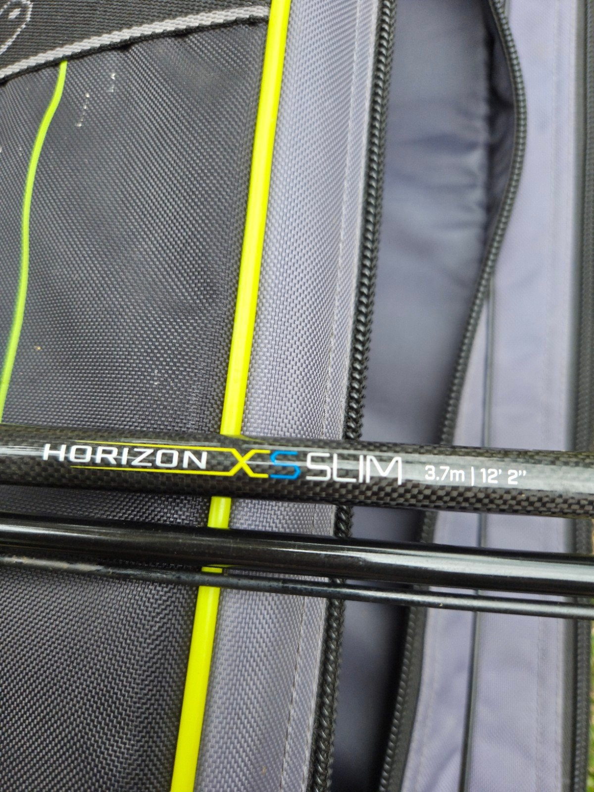 Matrix XS Slim Horizon 3.70 feeder+molen., Ophalen, Zo goed als nieuw, Complete hengel