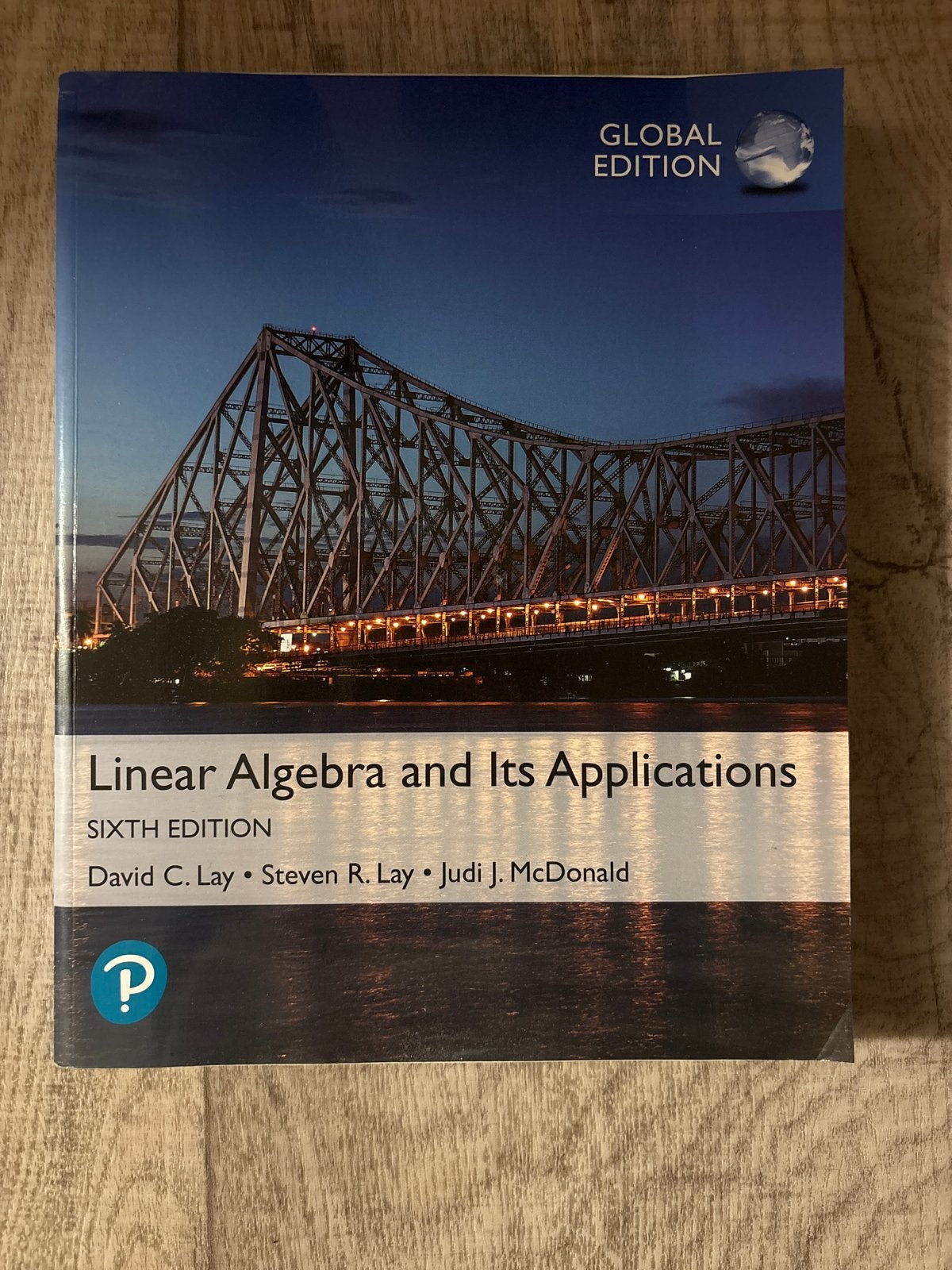 Linear Algebra and Its Applications - Global Edition, Boeken, Ophalen of Verzenden, Beta, Zo goed als nieuw, WO