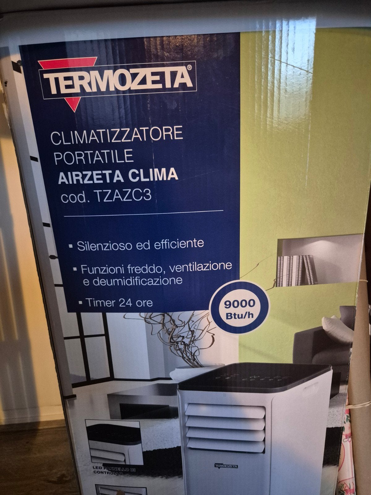 Mobiele airco, Huis en Inrichting, Ophalen, Zo goed als nieuw, Hout, Houtkachel