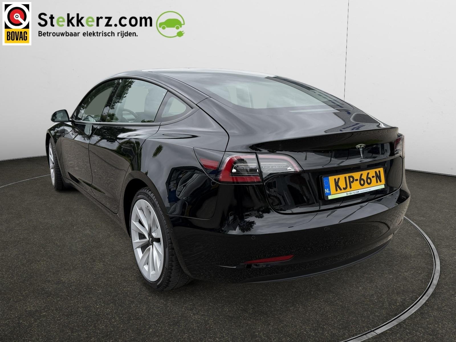 Tesla Model 3 Standard RWD Plus 60 kWh | All-in prijs incl., Automaat, 12 maanden, Gebruikt, Zwart