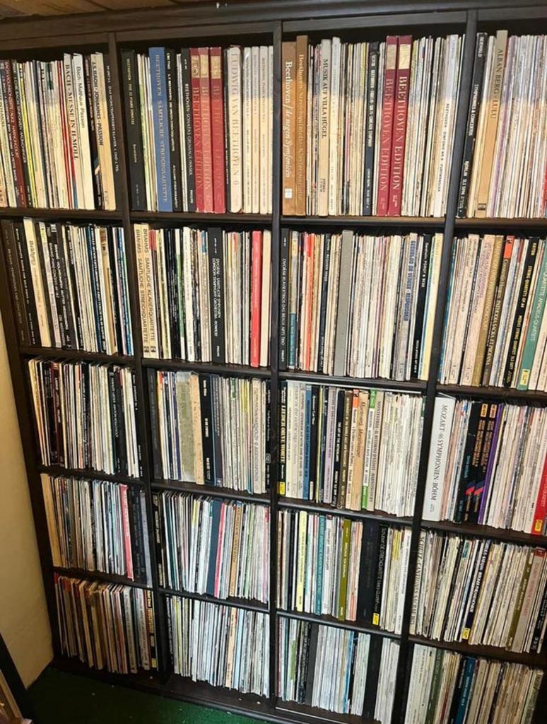 ENORME 5000x lp klassieke elpee vinyl platen verzameling, Ophalen, Overige typen, Zo goed als nieuw, 12 inch