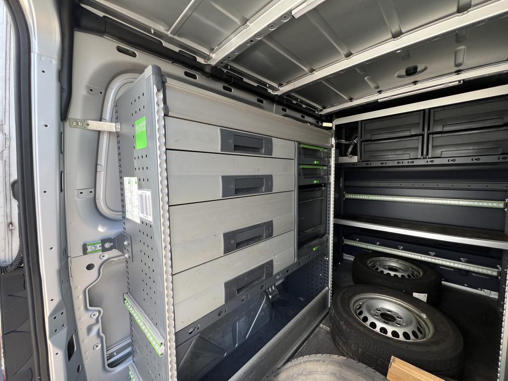 Mercedes-Benz Sprinter 314 CDI L1H1 Navi/Camera/Led/Distroni, Stof, Gebruikt, 1760 kg, Mercedes-Benz