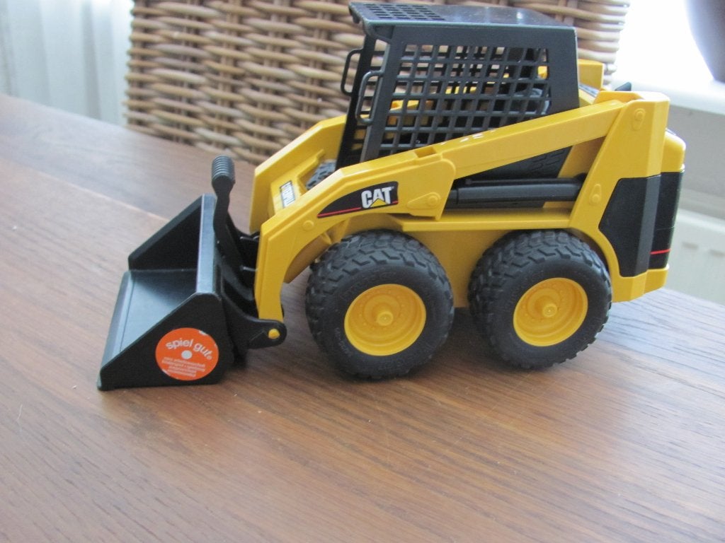 Bruder Compactlader, Ophalen of Verzenden, Zo goed als nieuw