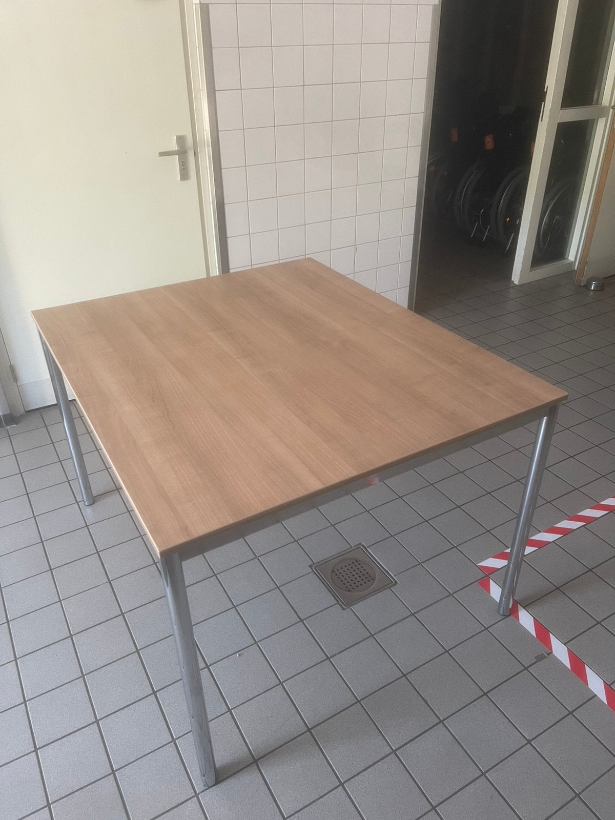 Tafel, Huis en Inrichting, Ophalen, Gebruikt, 100 tot 150 cm, 50 tot 100 cm