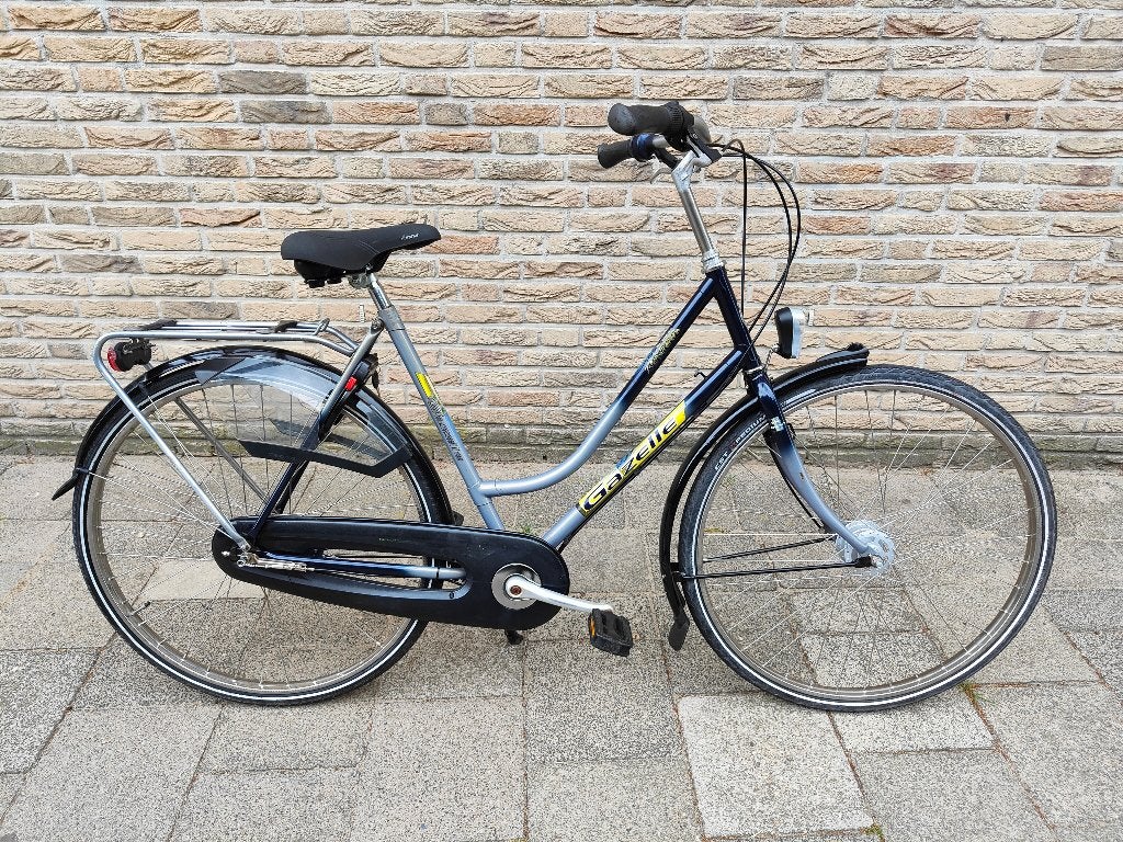 Prachtige 28inch Gazelle damesfiets, 3v, als nieuw, Fietsen en Brommers, Fietsen | Dames | Damesfietsen, Ophalen, 53 tot 56 cm