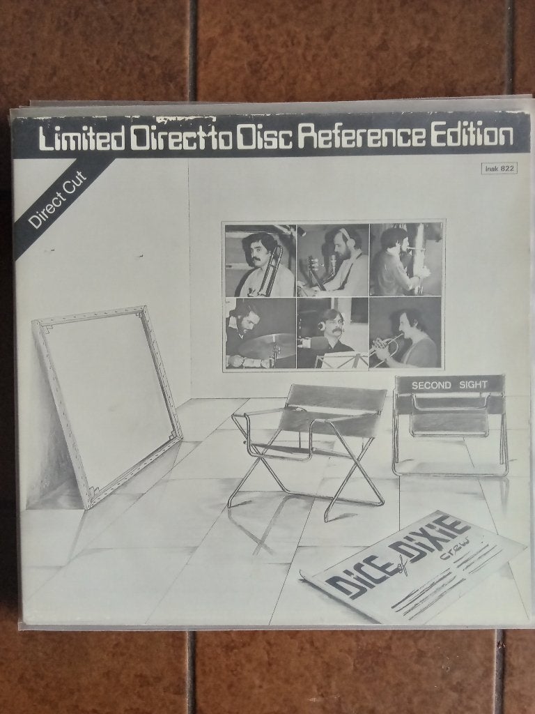 Dice of Dixie, Cd's en Dvd's, Vinyl | Jazz en Blues, 1980 tot heden, Overige formaten, Ophalen of Verzenden, Zo goed als nieuw
