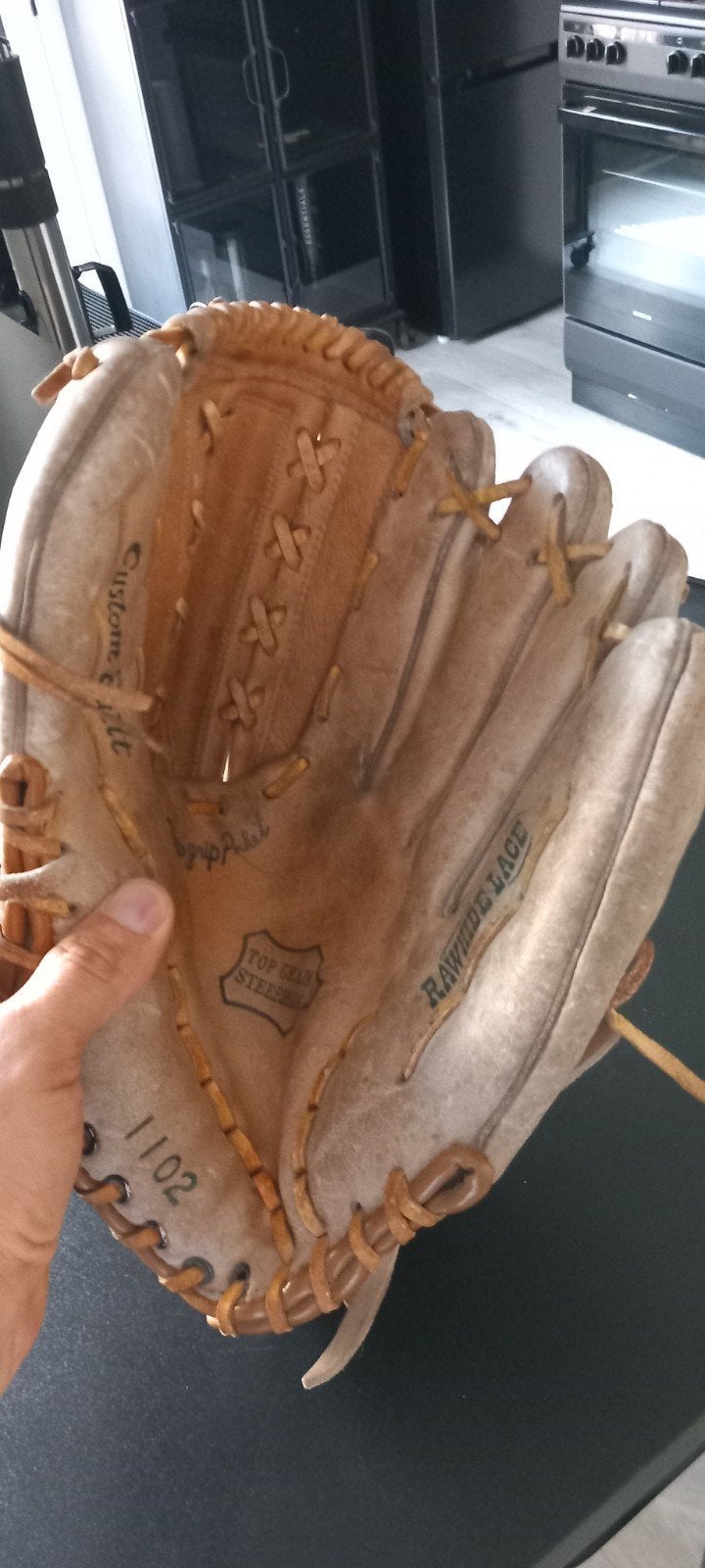 honkbal handschoen, Ophalen of Verzenden