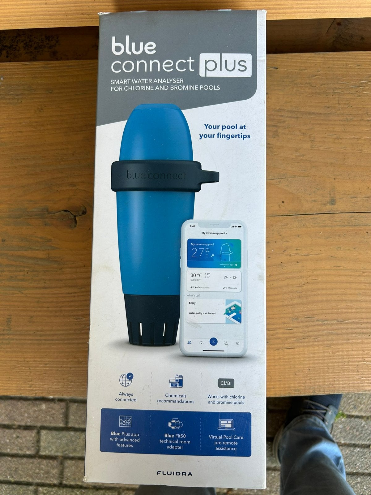 Blue Connect Plus inclusief Blue Extender. (Hottub, jacuzzi), Ophalen, Zo goed als nieuw