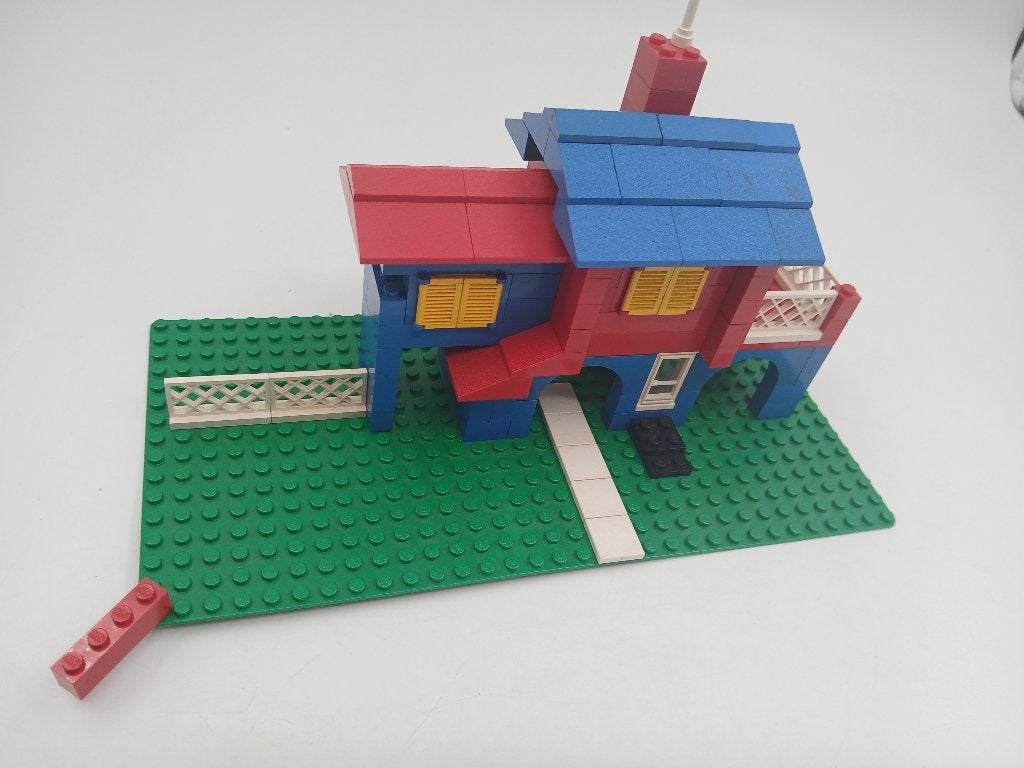 LEGO set 356 Swiss Villa, Gebruikt, Overige thema's, Lego, Overige typen