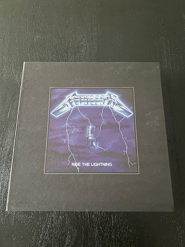 RIDE THE LIGHTNING (REMASTERED DELUXE BOX SET), Verzenden, Zo goed als nieuw, Thrash metal, Boxset