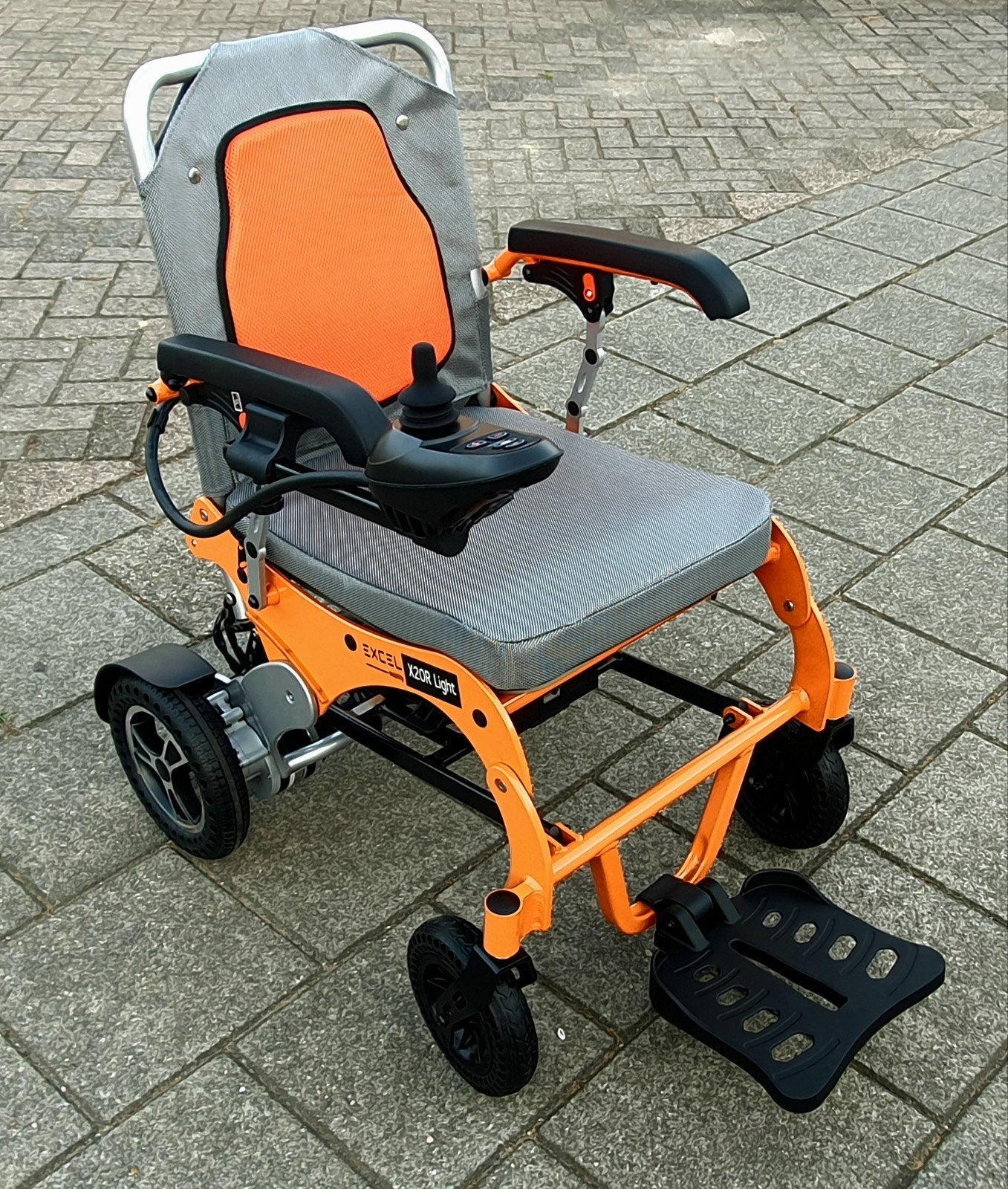 Electrische rolstoel merk Excel X20R Light NIEUW, Diversen, Excel X20R Light, Nieuw, Ophalen of Verzenden, Excel X20R Light