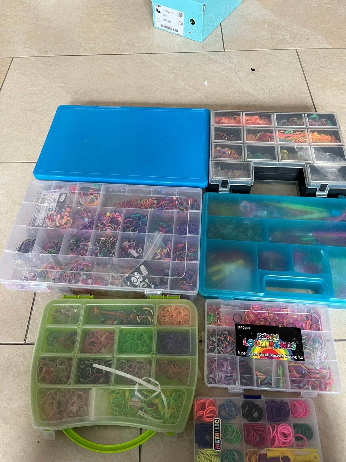Loom collectie, Ophalen of Verzenden, Gebruikt, Overige typen