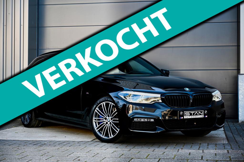BMW 540i xDrive M-Sport High Exec | Pano | Comfortstoelen |, 2000 kg, Leder, 1740 kg, 2998 cc