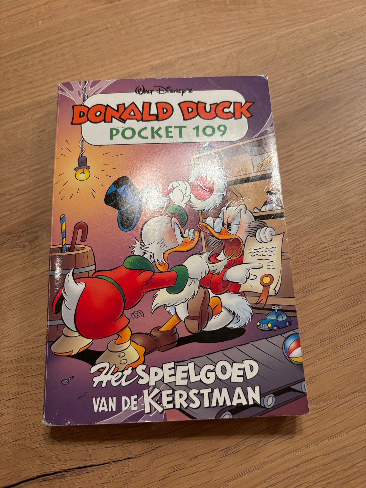 Te koop Donald Duck het speelgoed van de kerstman, Eén comic, Ophalen of Verzenden, Gelezen, Europa