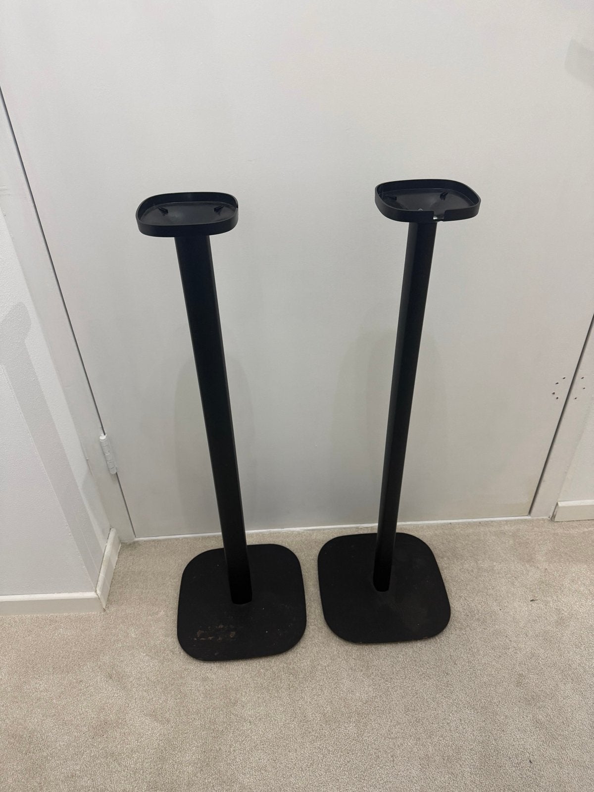 Vogel's SOUND 4301 Vloerstandaard voor Sonos (Zwart), Overige merken, Gebruikt, Inclusief standaarden, Overige typen