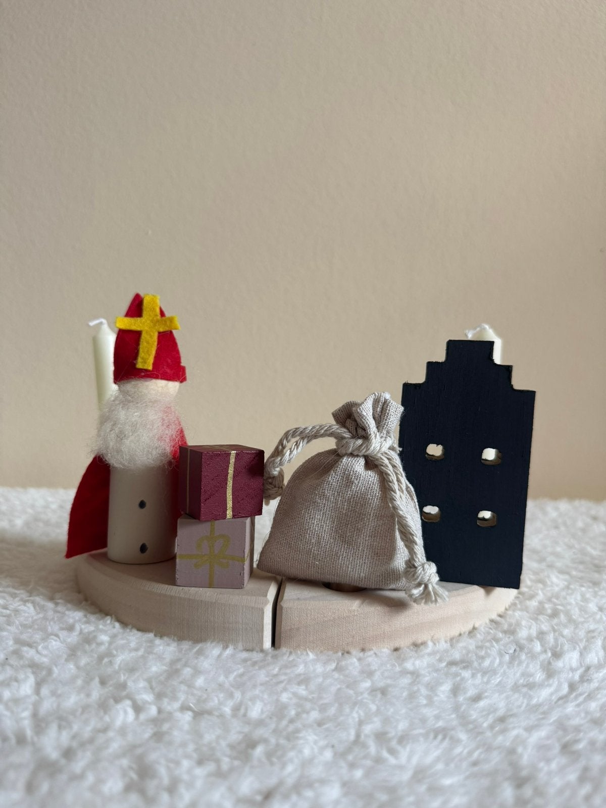 Sinterklaas jaarringsteker, Ophalen of Verzenden, Nieuw