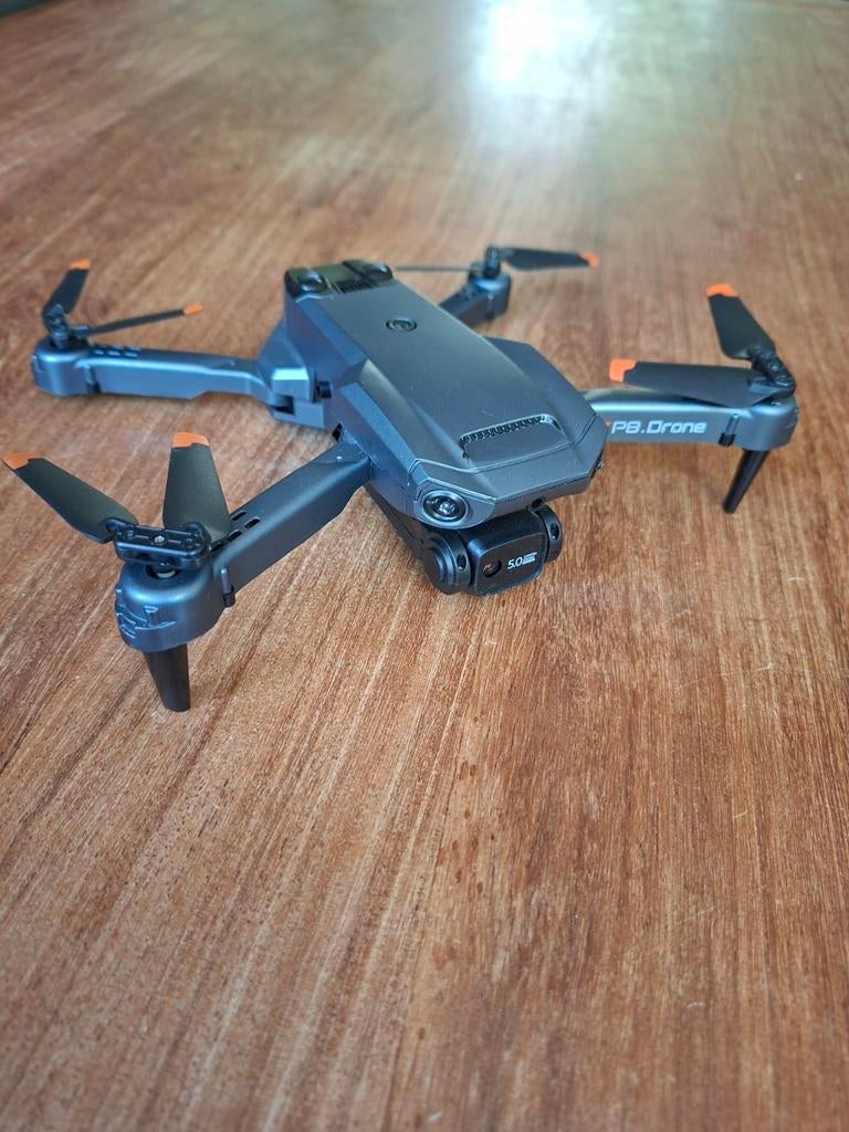 Goed werkende P8 Drone, Audio, Tv en Foto, Drones, Cameradrone, Overige merken, Minder dan 250 gram, Minder dan 100 meter, Obstakel-ontwijking