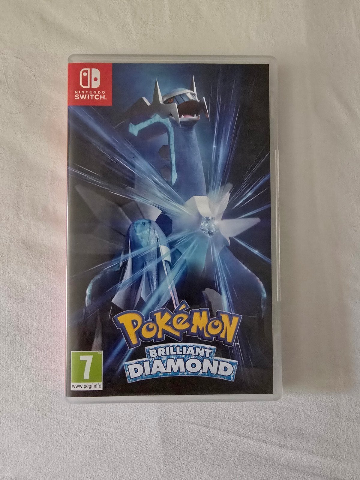 Pokemon Brilliant Diamond, 1 speler, Zo goed als nieuw, Vanaf 7 jaar, Ophalen