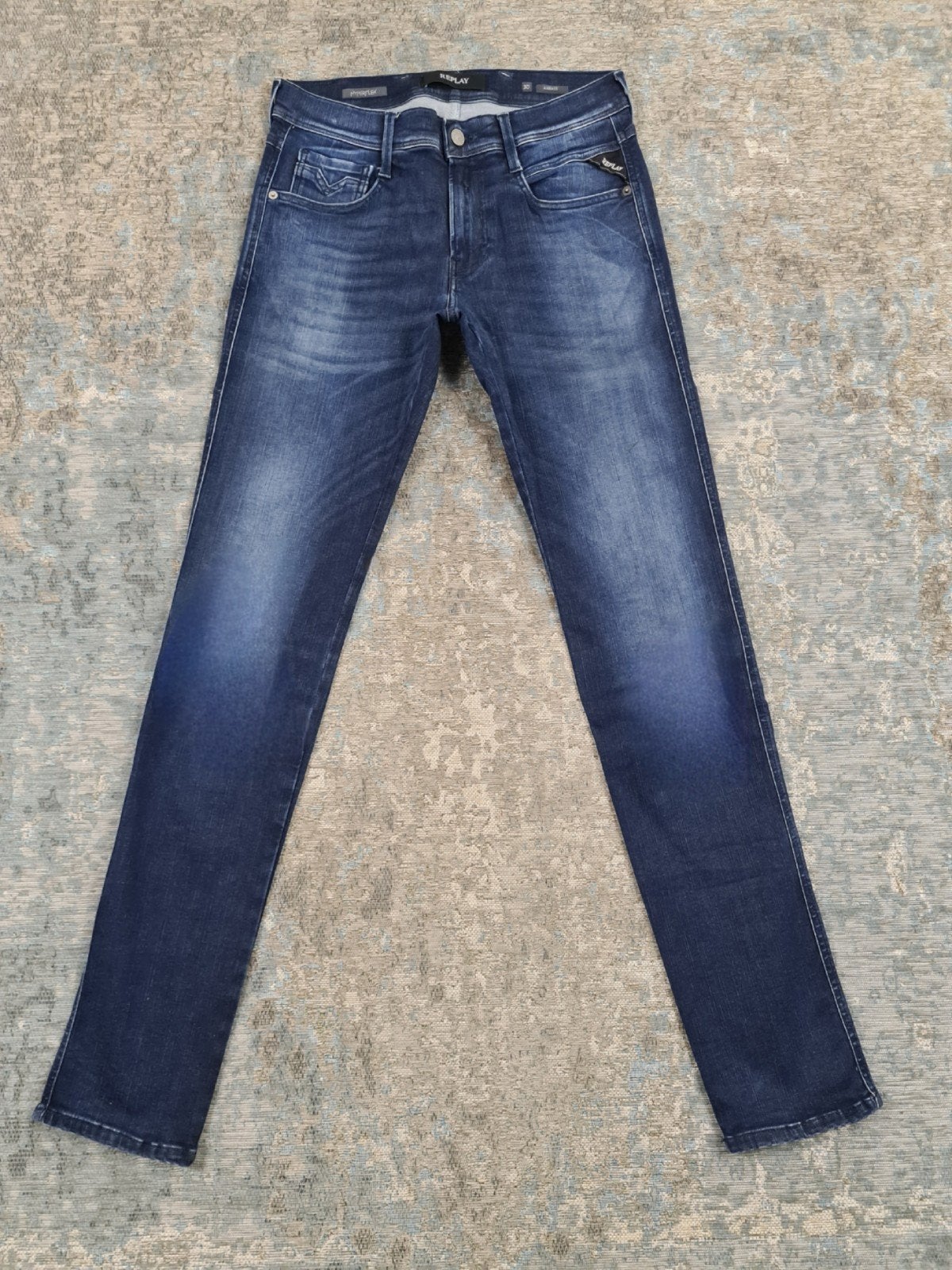 Replay ANBASS W30 L34 Slim HYPERFLEX Bronno3034 Blauw

Taill, Blauw, Wolvenstraat 19, 1016EN, Amsterdam, W32 (confectie 46) of kleiner