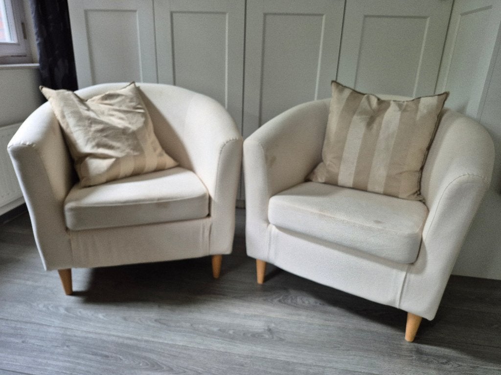 Fauteuils, Huis en Inrichting, Fauteuils, Ophalen, Overige materialen, Gebruikt, Minder dan 75 cm