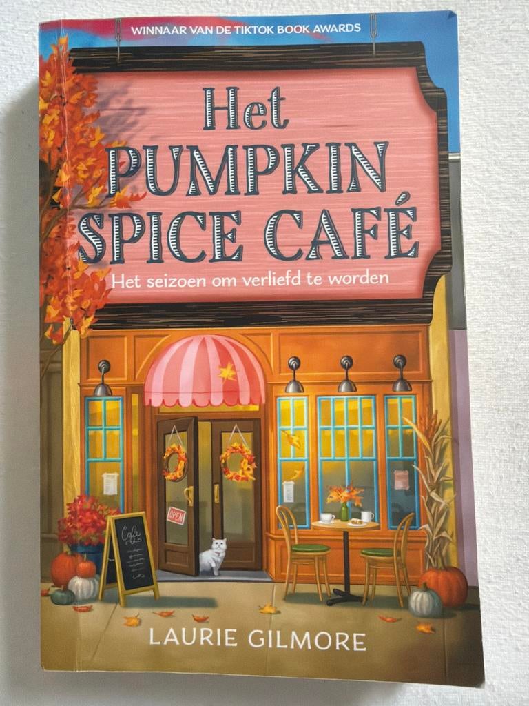 Het Pumpkin Spice Café - Laurie Gilmore, Ophalen of Verzenden, Gelezen, Nederland