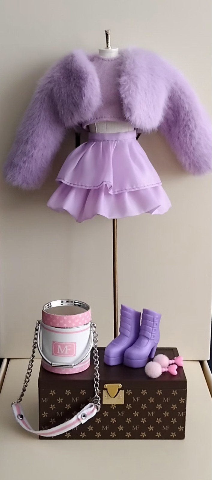 Barbie / Fashion Royalty dolls Fashion Pack Defa Lucy & MF, Verzamelen, Ophalen of Verzenden
