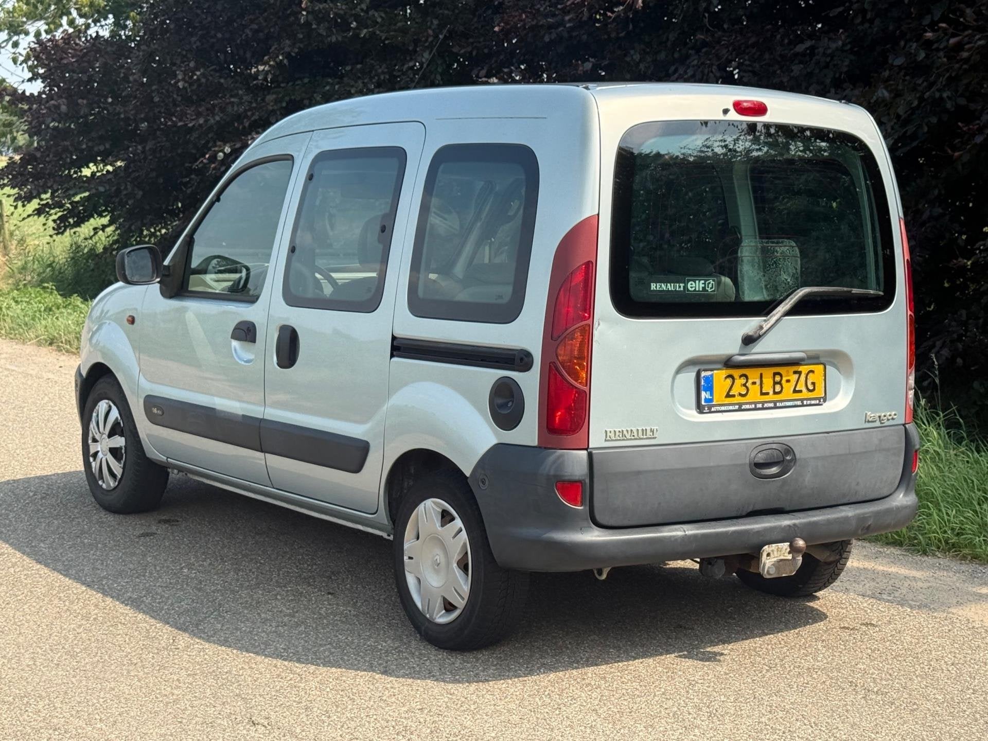 Renault Kangoo 1.6-16V Privilège APK 09-2026 Airco, Auto's, Stof, Origineel Nederlands, Bedrijf, Handgeschakeld