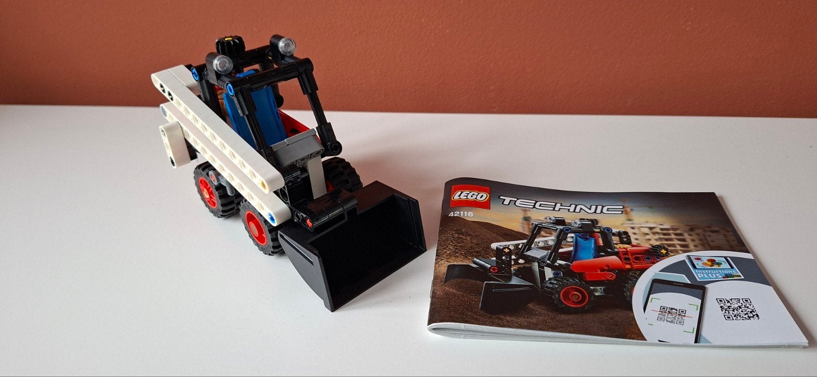 Lego technic sets, Ophalen