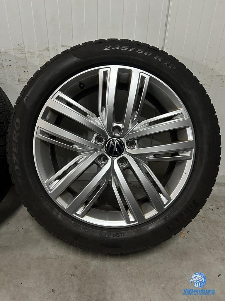 6-7mm! Originele VW Tiguan II 5NA Auckland 19 inch velgen 5x, 19 inch, Gebruikt, -, -