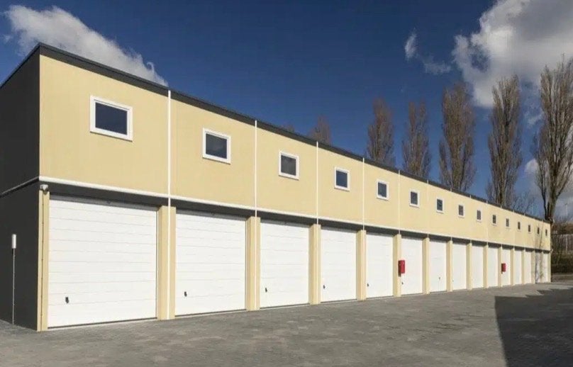 Op zoen naar garasenbox of loods