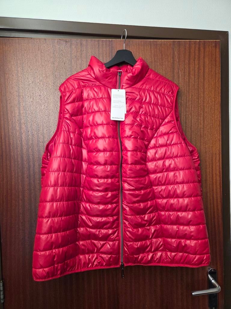 Bodywarmer – Ulla Popken rood maat 56 nieuw, Maat 46/48 (XL) of groter, Nieuw, Ulla Popken, Ophalen of Verzenden