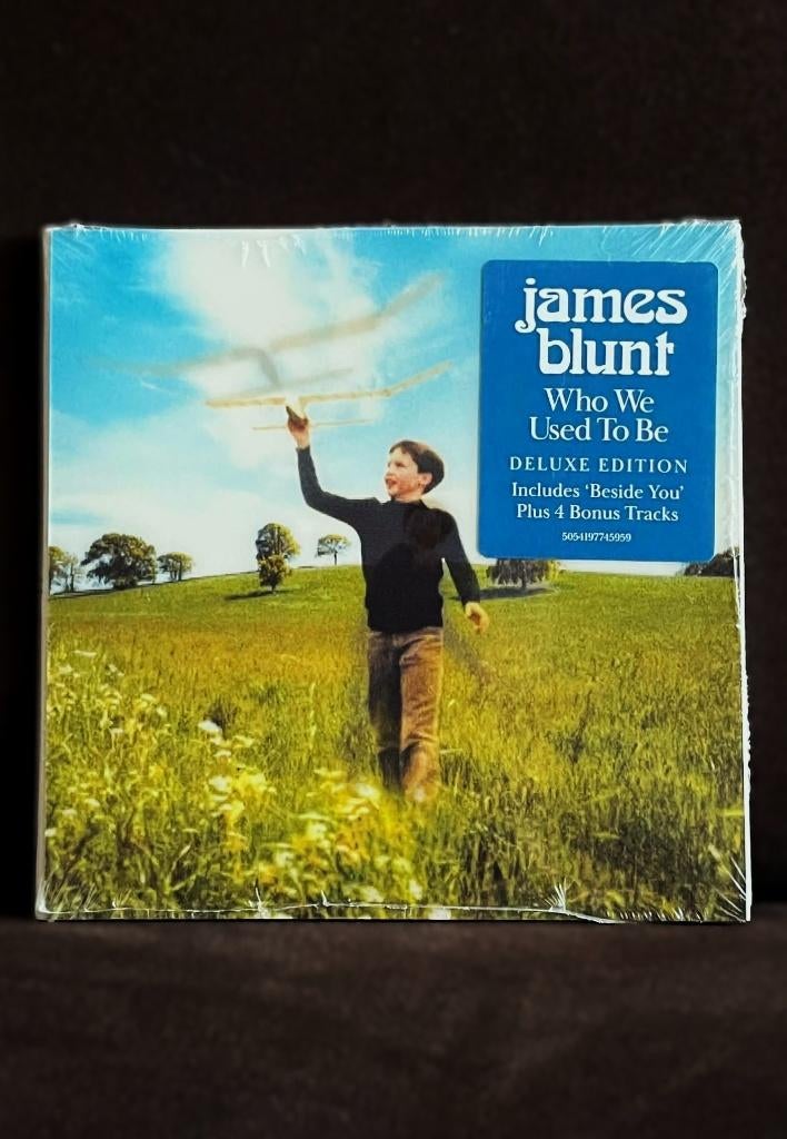 James Blunt – Who We Used To Be (2003, CD, Deluxe Edition), Ophalen of Verzenden, Nieuw in verpakking