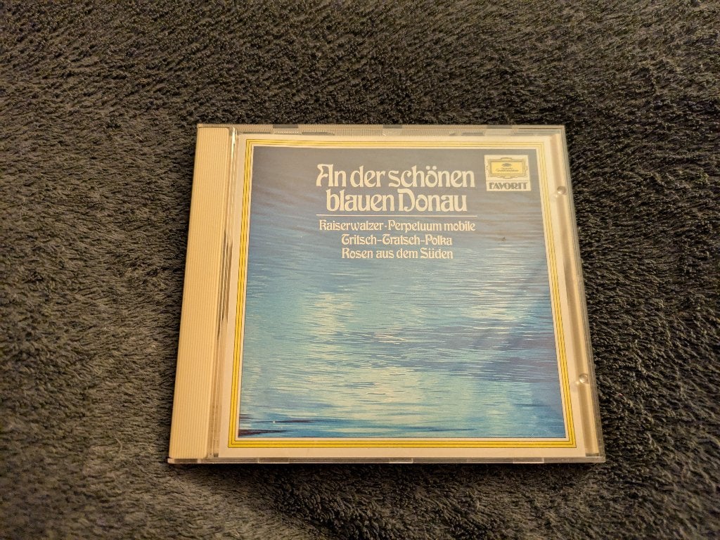 Johann Strauss - An der schönen blauen Donau, Ophalen of Verzenden, Classicisme, Gebruikt, Orkest of Ballet