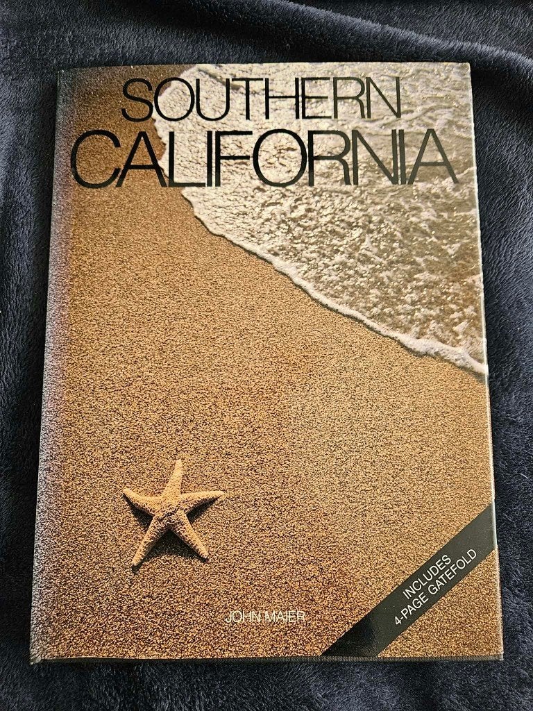John Maier - Southern California, 20e eeuw of later, Ophalen of Verzenden, Zo goed als nieuw, Noord-Amerika