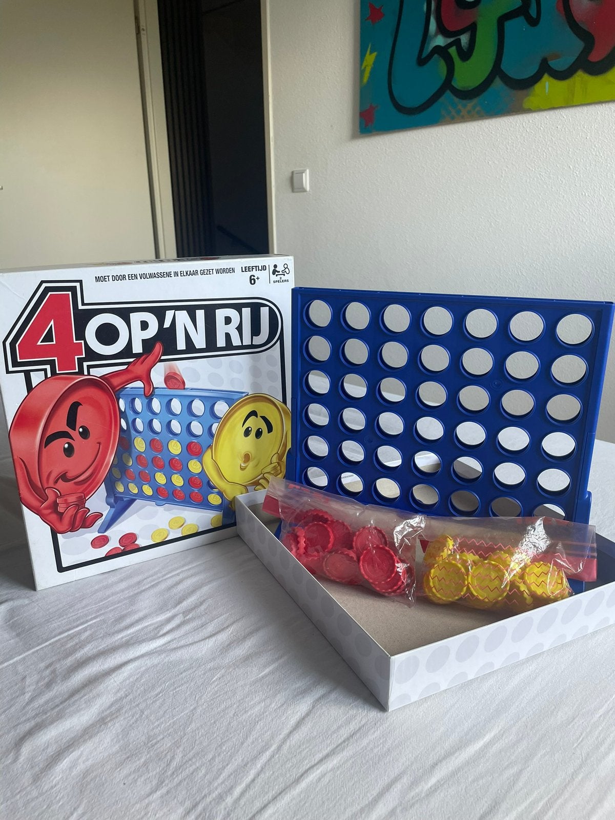 Gezelschapsspellen, Ophalen, Zo goed als nieuw