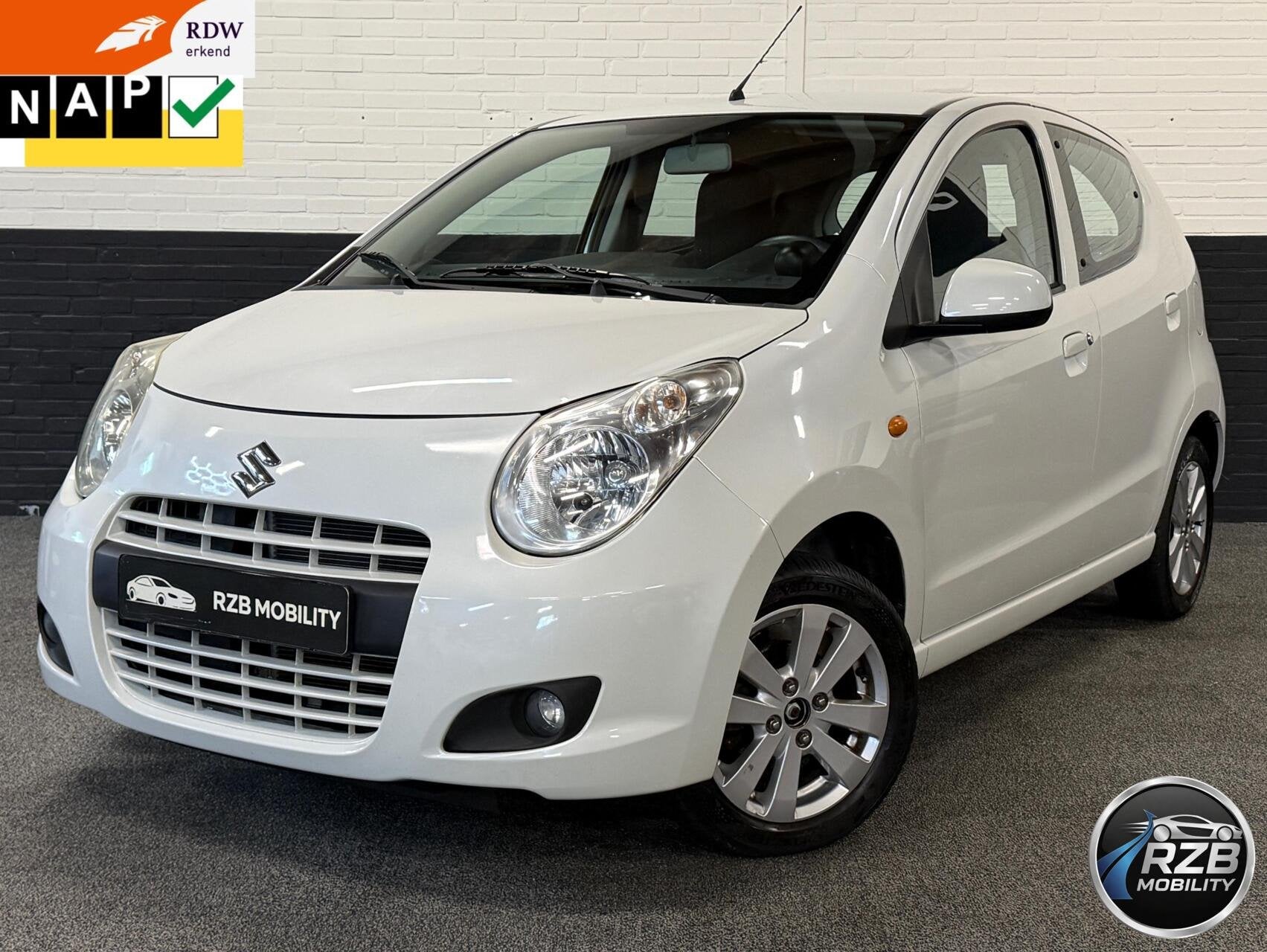 Suzuki Alto 1.0 Exclusive | 1e Eigenaar | Airco | Trekhaak |, Voorwielaandrijving, Euro 5, Gebruikt, 200 kg