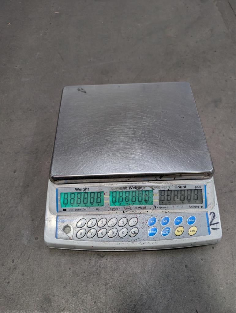 Telweegschaal - Adam, Witgoed en Apparatuur, Weegschalen, Gebruikt, 1 tot 500 gram, 100 kg of meer, Ophalen of Verzenden